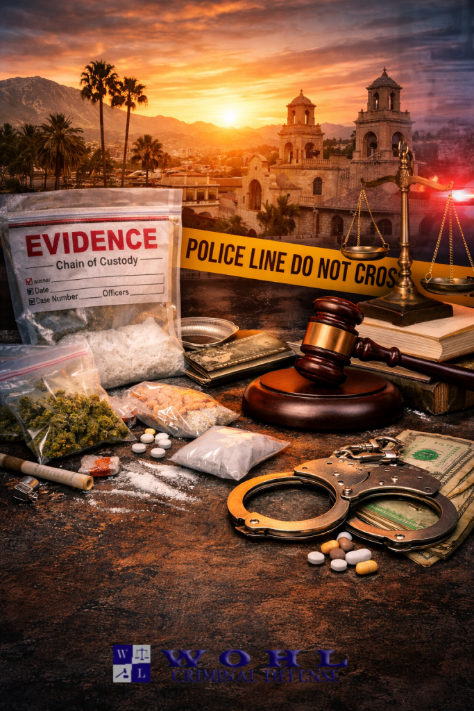 Drug Charge Criminal Lawyer, Riverside, legal