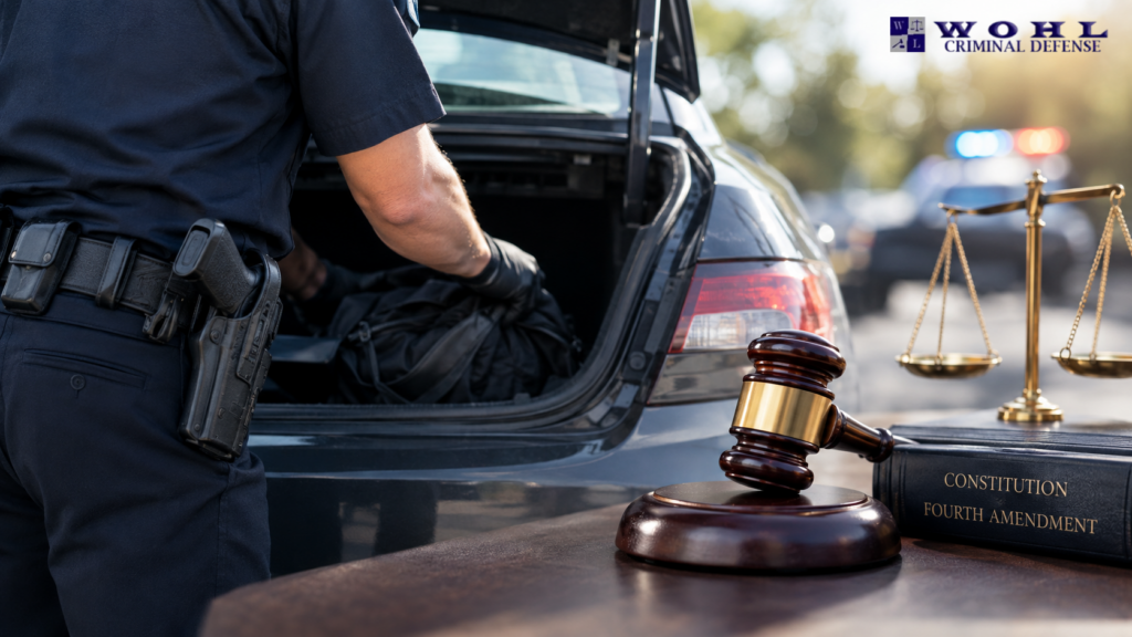 illegal search and seizure